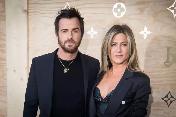 Justin Theroux y Jennifer Aniston