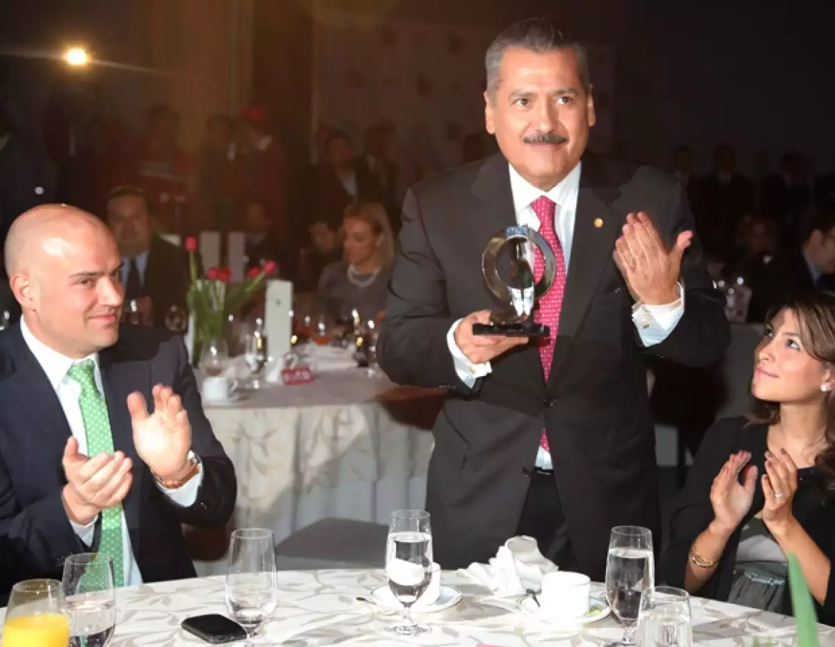 Manlio Fabio Beltrones, senador.