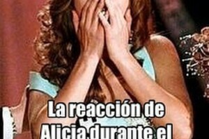 Meme de Hillary Clinton y Alicia Machado.