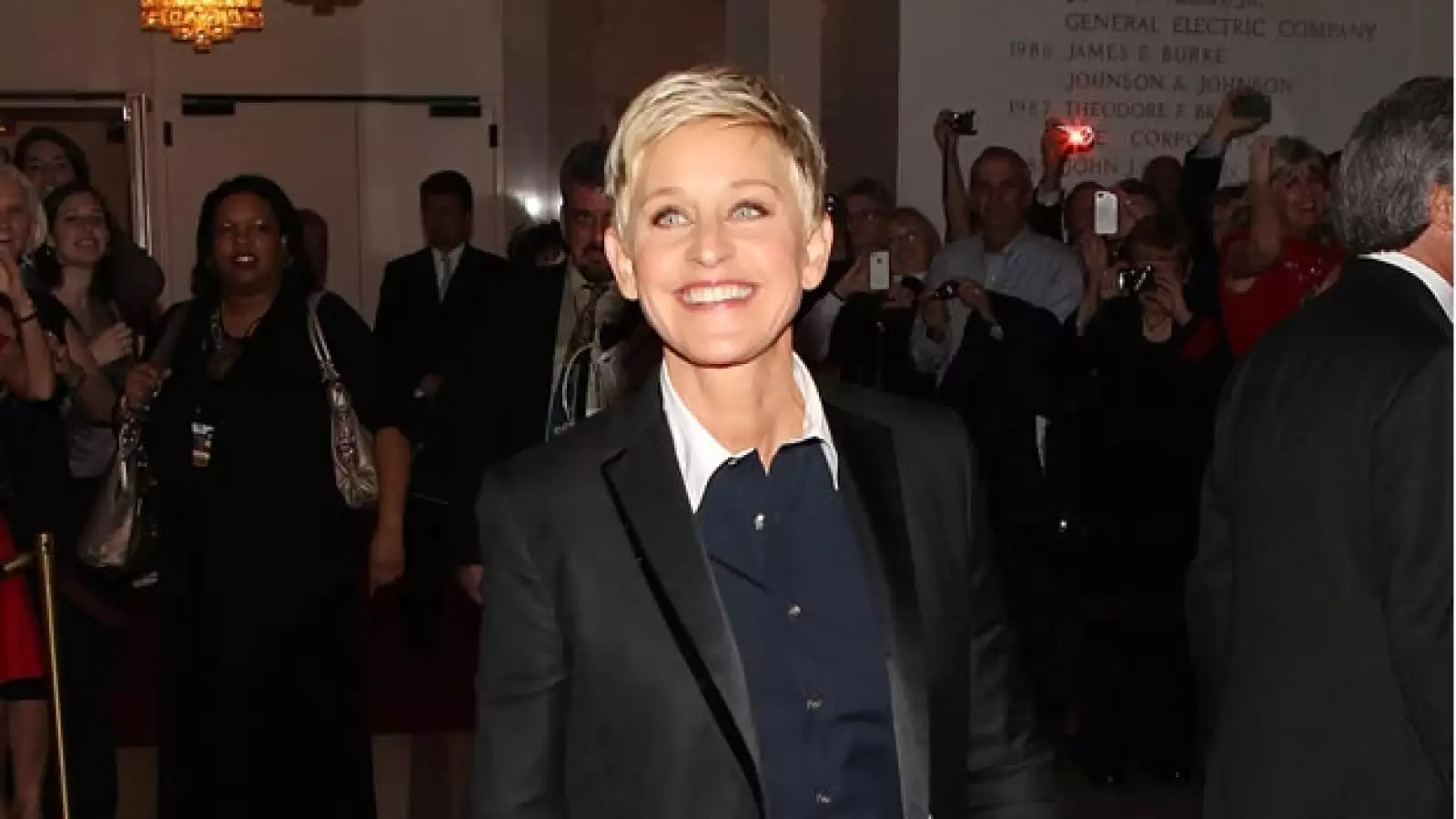 Ellen deGeneres
