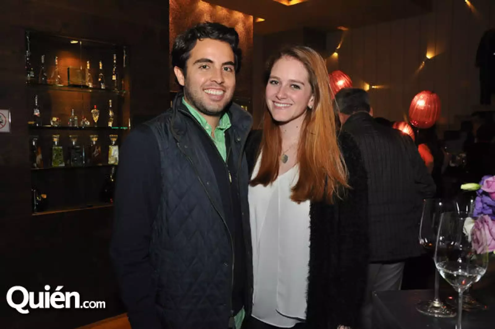 Patricio Zirión y Claudia Latapi.