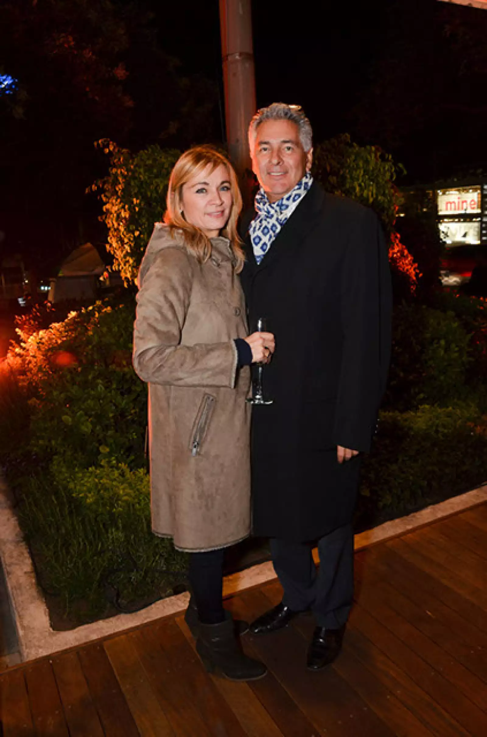 Adriana y Alejandro Méndez.