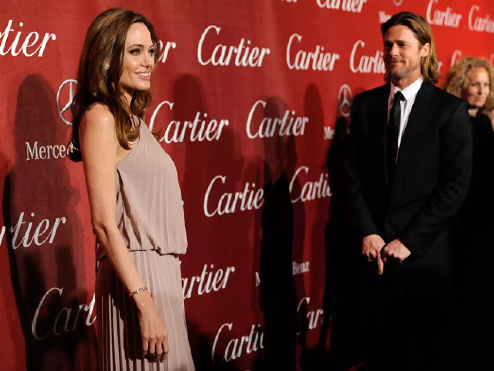 Jolie y Pitt forman una de las parejas más atractivas del mundo de la farádula.