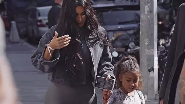 Kim Kardashian y North West
