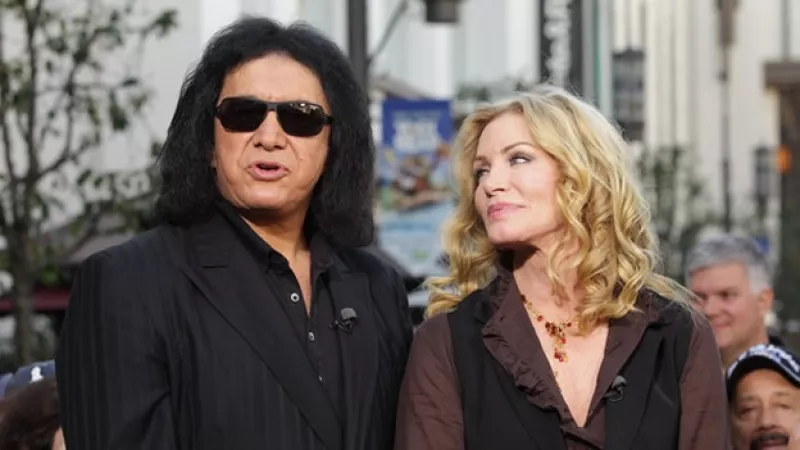 gene simmons kiss Shannon Tweed