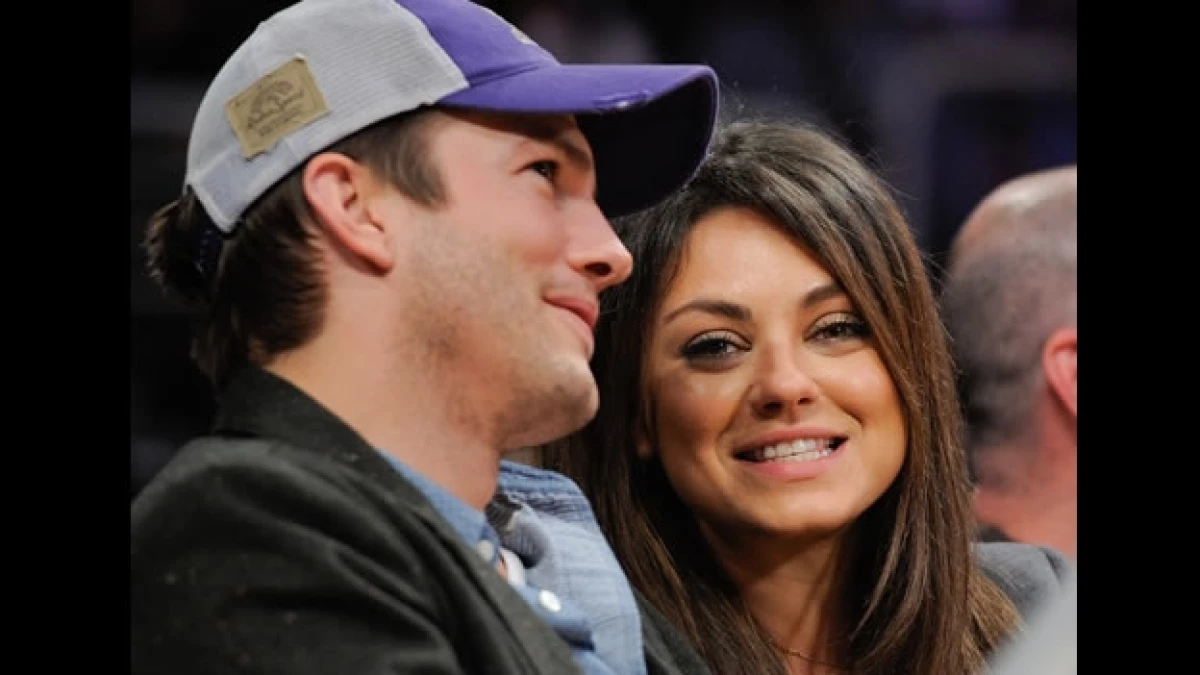 Mila Kunis y Ashton Kutcher