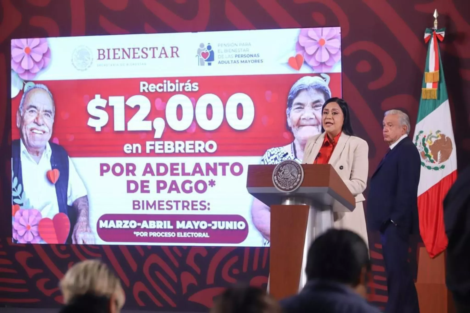 ¿Cuándo depositan la pensión del Bienestar 2024? Esta es la fecha límite de pago