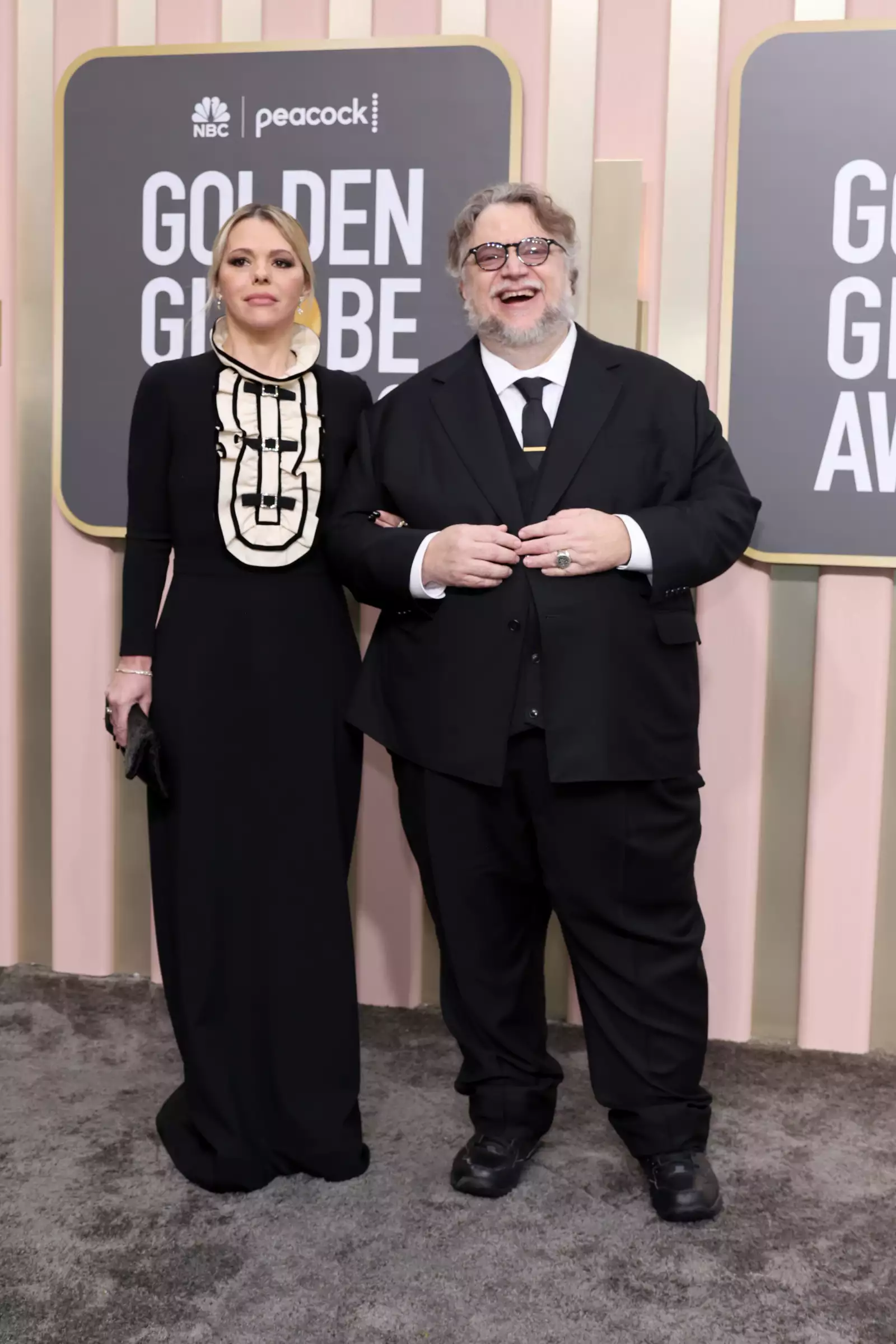 Kim Morgan y Guillermo del Toro