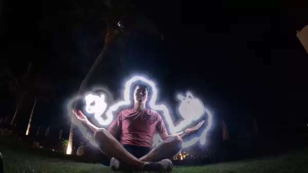 GoPro Hero 11 pintar con luz