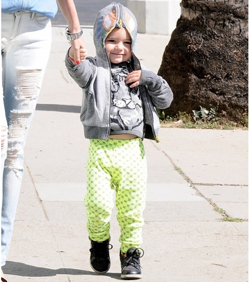 Flynn es uno de los bebés favoritos de Hollywood.