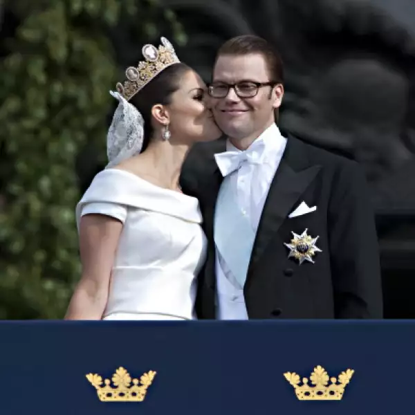 Los padre de la princesa Estelle, son de los royals que nos demuestran que el amor existe. Victoria y Daniel son una gran pareja.