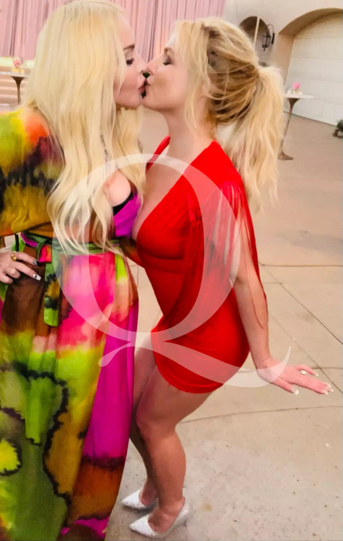 Madonna y Britney Spears