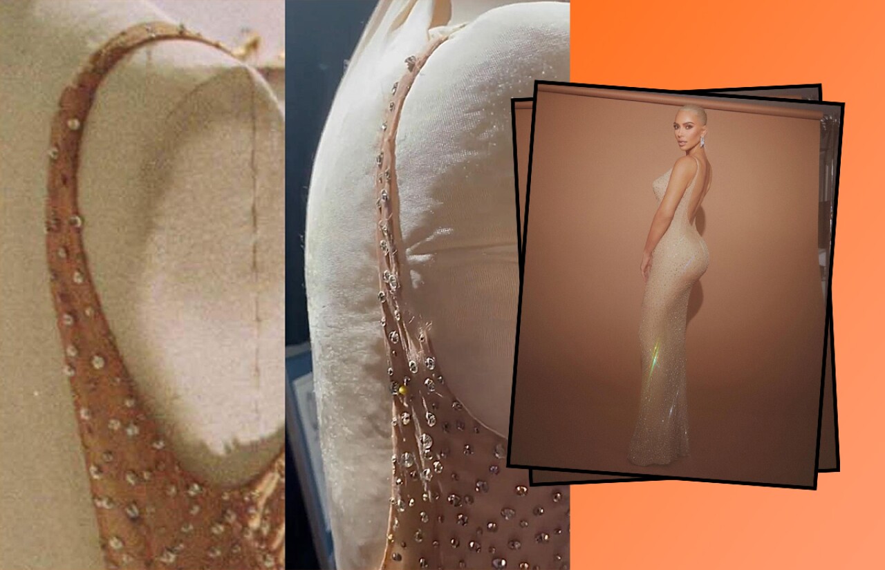 uso el vestido de marilyn monroe