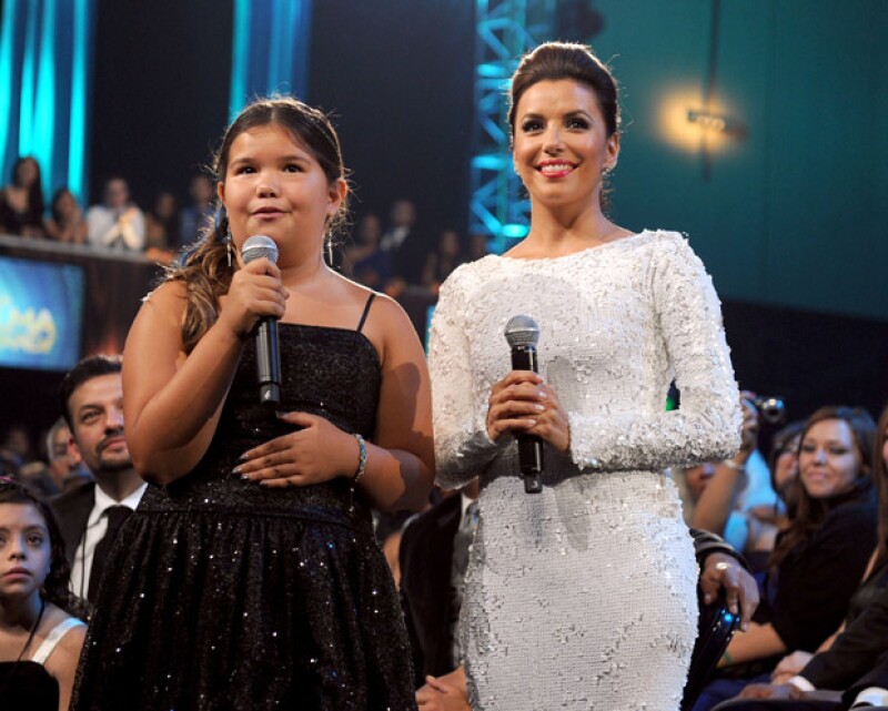 Madison de pequeña, cuando interpretaba a Juanita Solis en Desperate Housewives.
