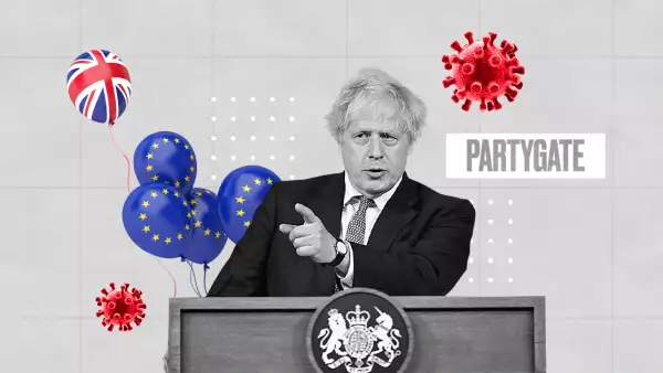 6 escándalos que marcaron el gobierno de Boris Johnson
