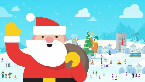 Recorrido de Santa Claus 2024 en vivo: Sigue dónde va Santa en el Google Tracker 