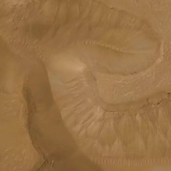 Marte Mars Chaos Gorgonum 2008