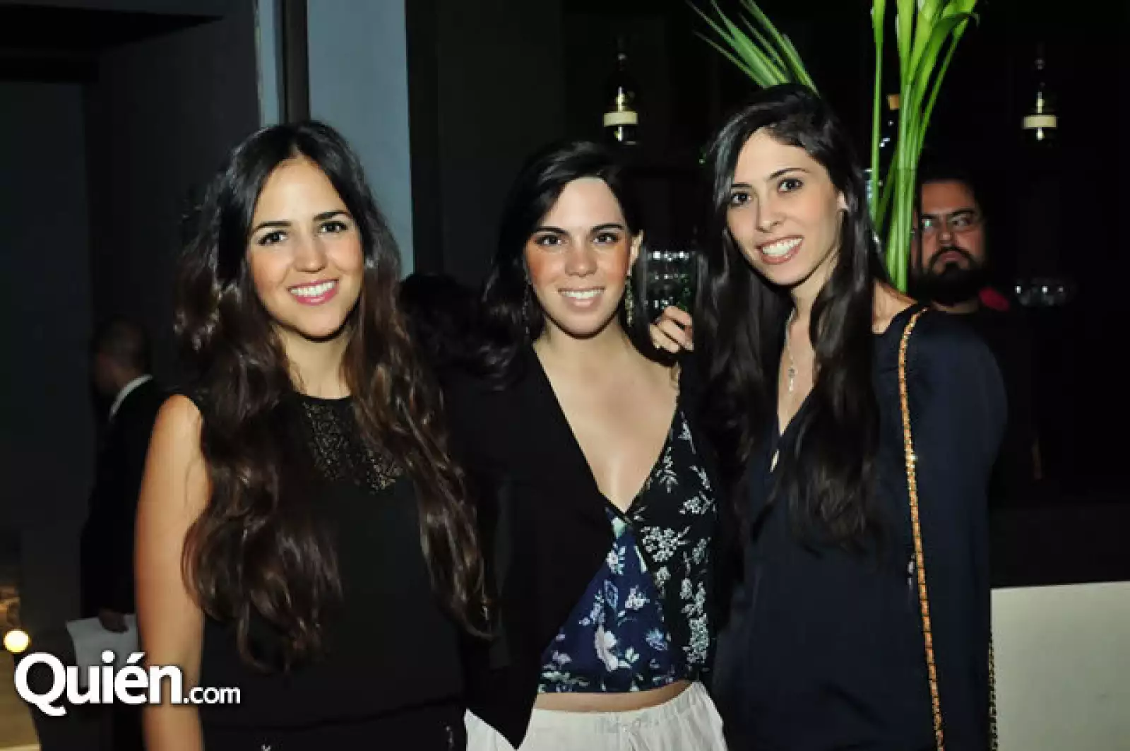 Florencia Martínez, Karen Gresati y Stephi de la Torre