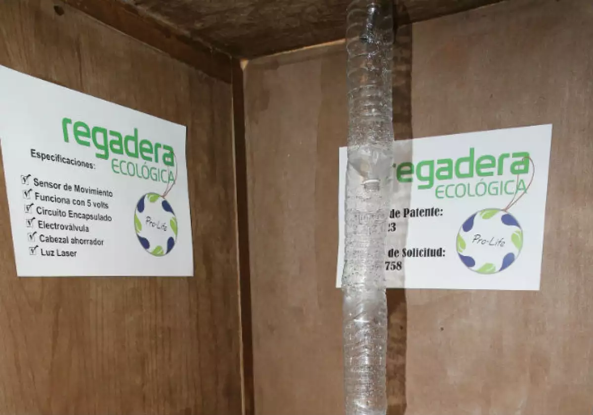 Regadera ecol�gica