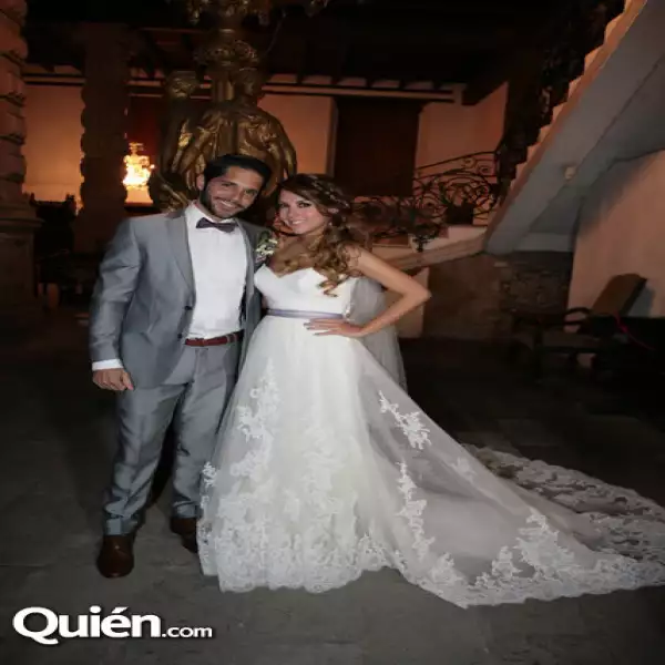 Lucas Velásquez  e Ileana Almaguer