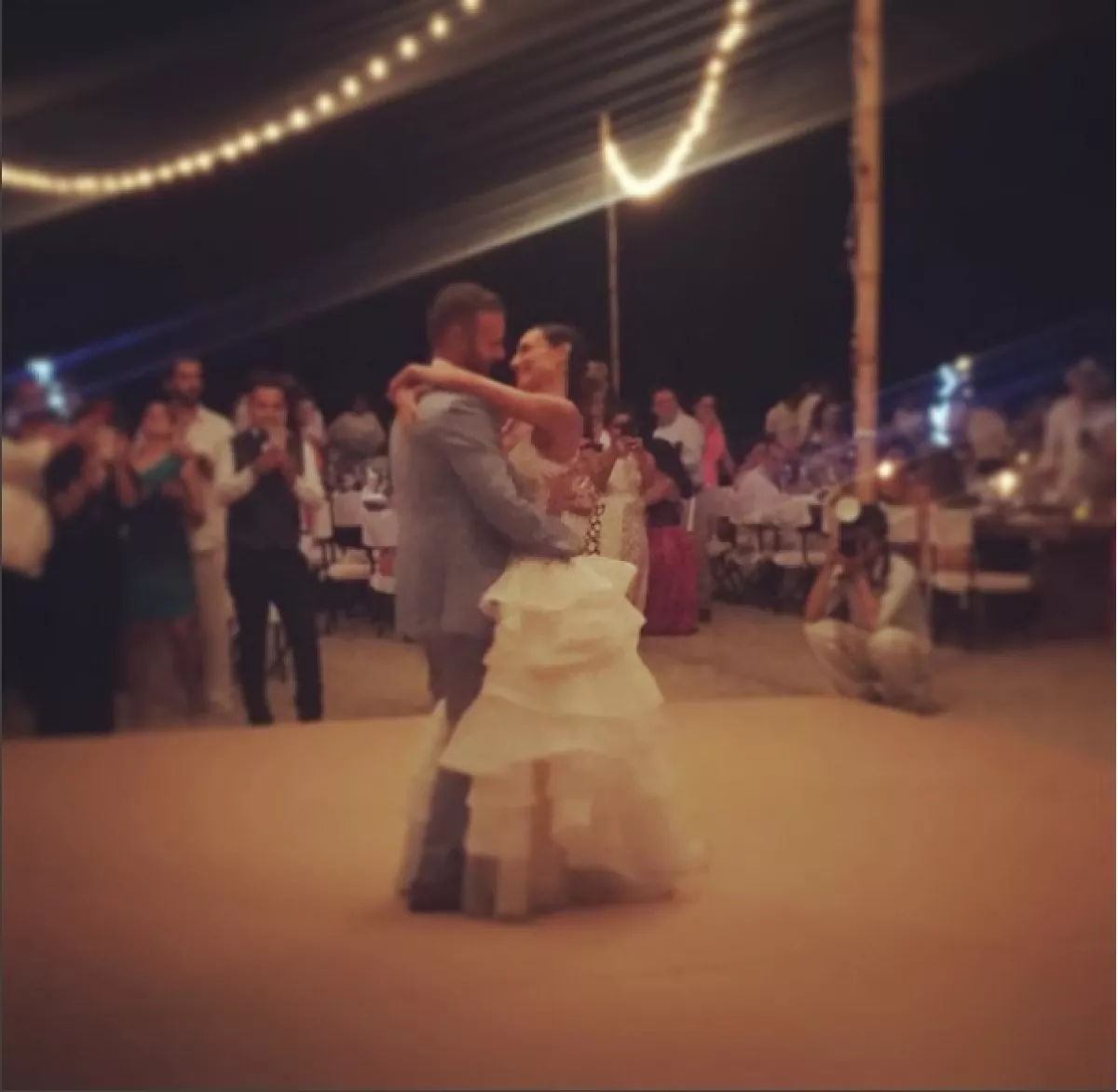 Zuria se mostró emotiva compartiendo el momento más deliz de su hermana mayor.