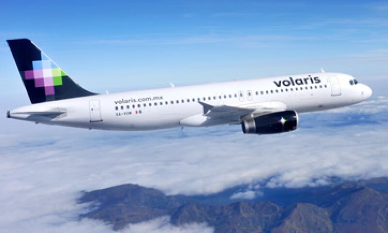 En 2012 la aerolínea de bajo costo transportó cerca de 7.8 millones de pasajeros, lo que representó un aumento de 44% respecto a un año antes. (Foto: Cortesía Volaris)