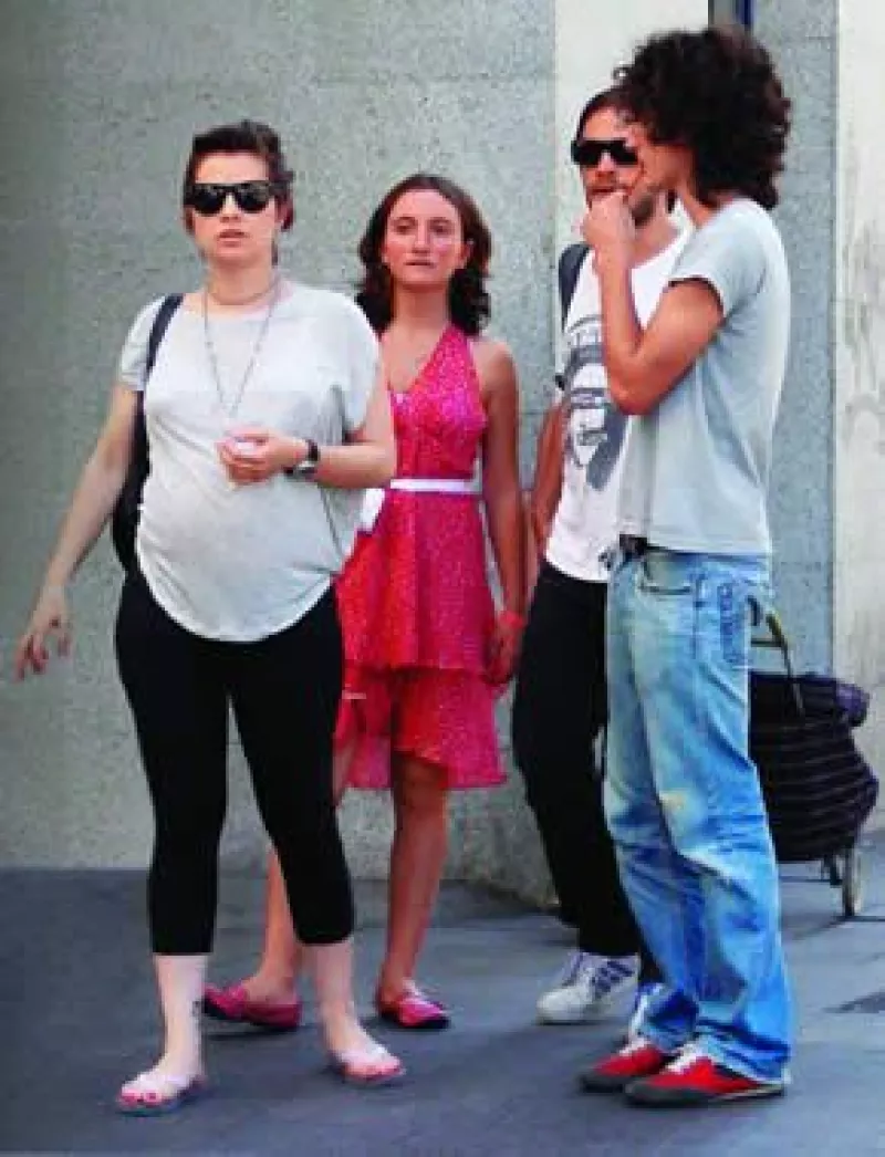 Darío protagonizará la película “Daniel y Ana”; empezó a rodarla el fin de semana pasado.