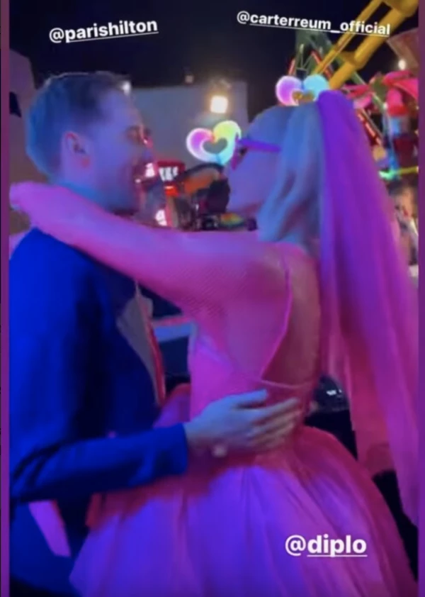 Paris Hilton y Carter Reum