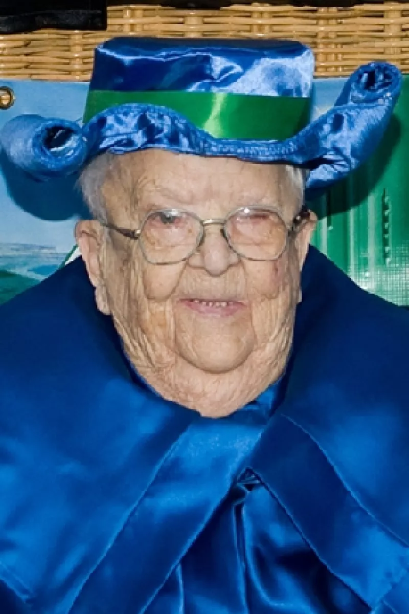 Meinhardt Raabe falleció el viernes por la mañana a los 94 años.