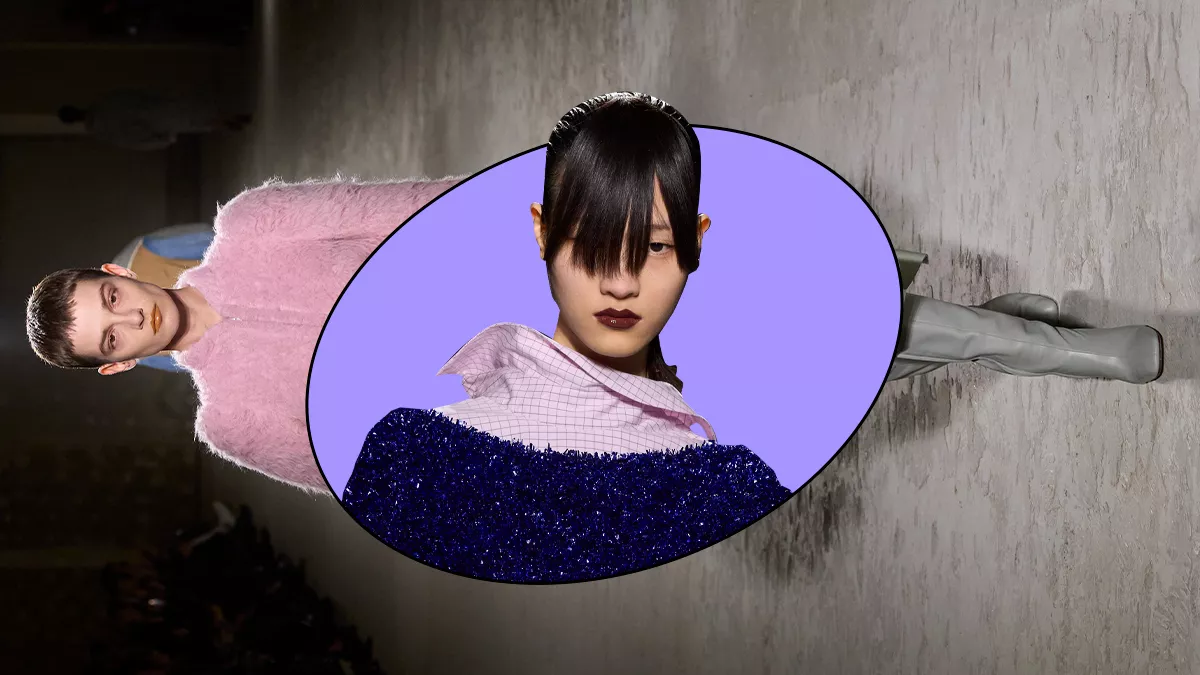 Dries Van Noten no quiere ser 'quiet luxury', ¡quiere color y textura!