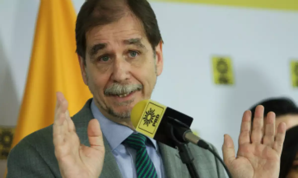 El dirigente nacional del PRD dijo que buscarán alianzas con el PAN en otros estados. (Foto: Cuartoscuro)