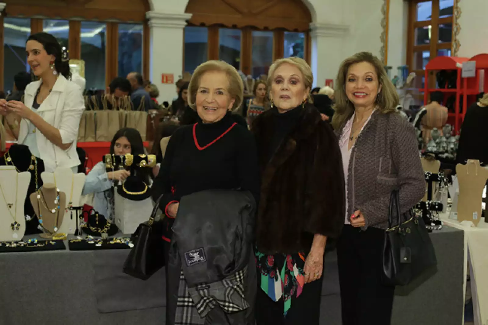 Cristina Rivera,Estela Pioti y Silvia de Parra