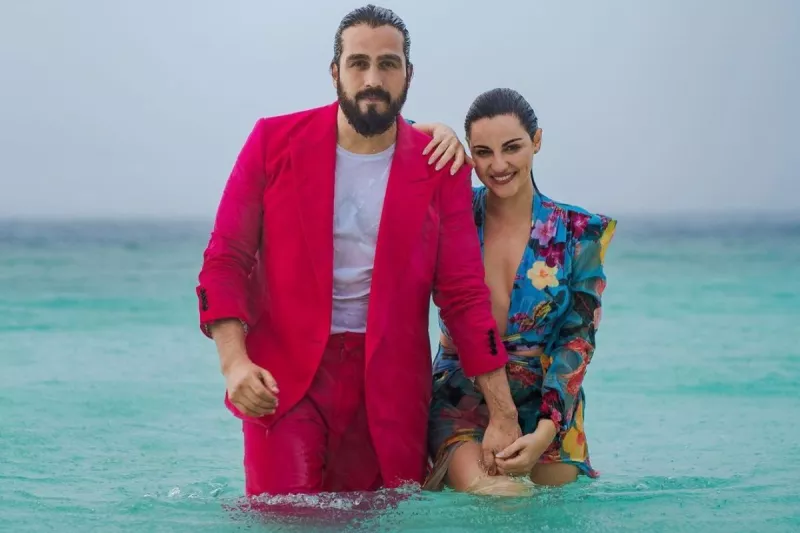 Andrés Tovar y Maite Perroni
