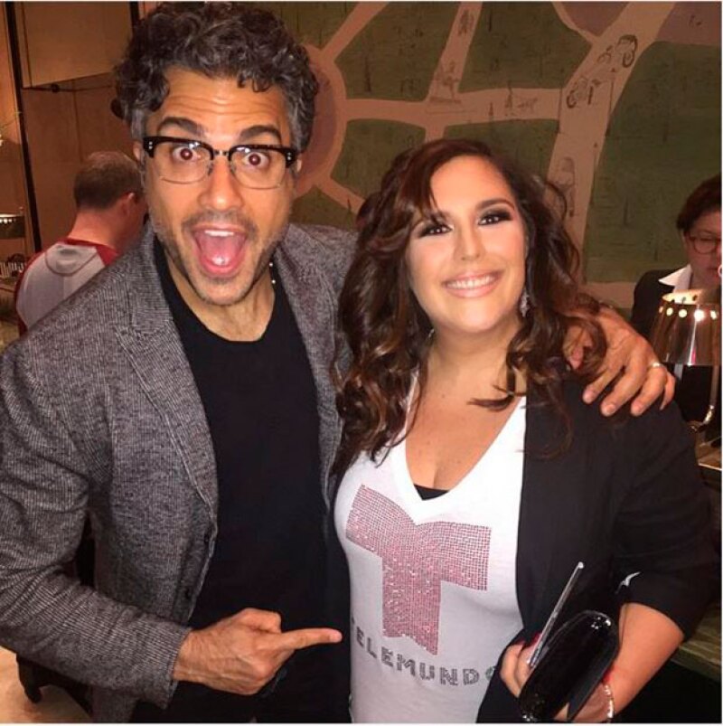 Hanny saenz y carlos de la garza del Hanny saenz y carlos de la garza del