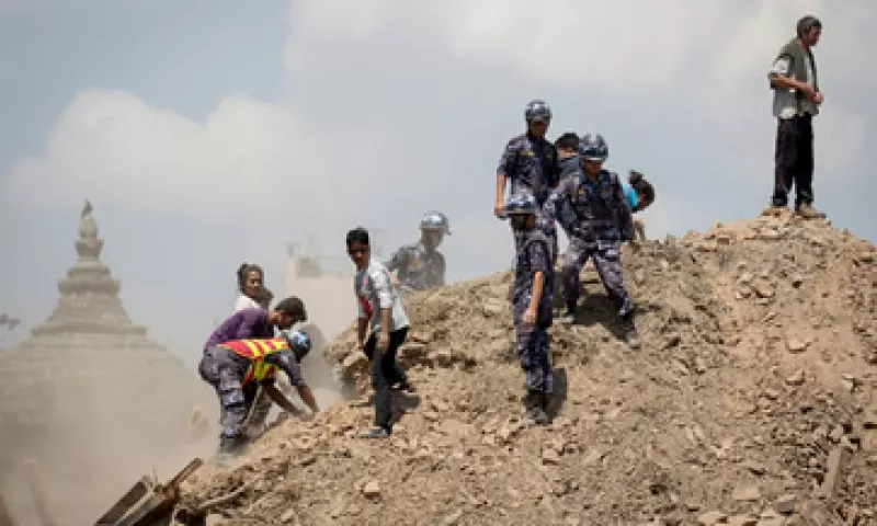 La actividad económica de Nepal genera sólo 20,000 millones de dólares por año. (Foto: Reuters)