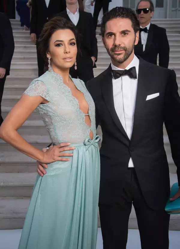Eva Longoria y Pepe Bastón