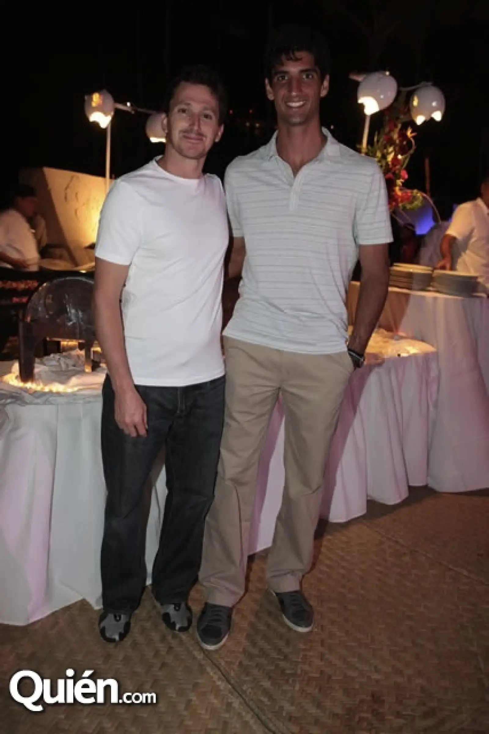 Leonardo Prieto y Thomaz Bellucci