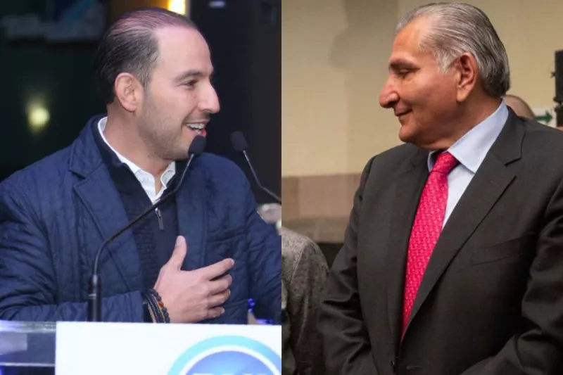 Marko Cortés vs Adán Augusto