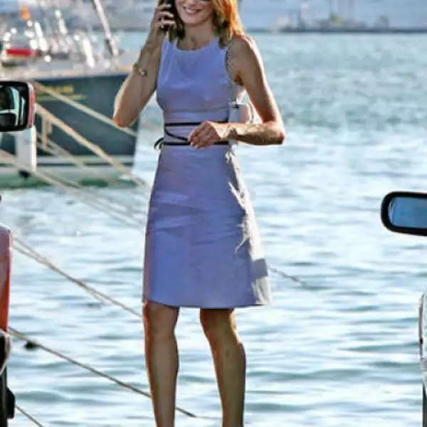 Durante las vacaciones de verano en 2008 Letizia  dio mucho de qué hablar, pues los rumores de que la princesa fuera anoréxica se presentaron por su extrema delgadez.