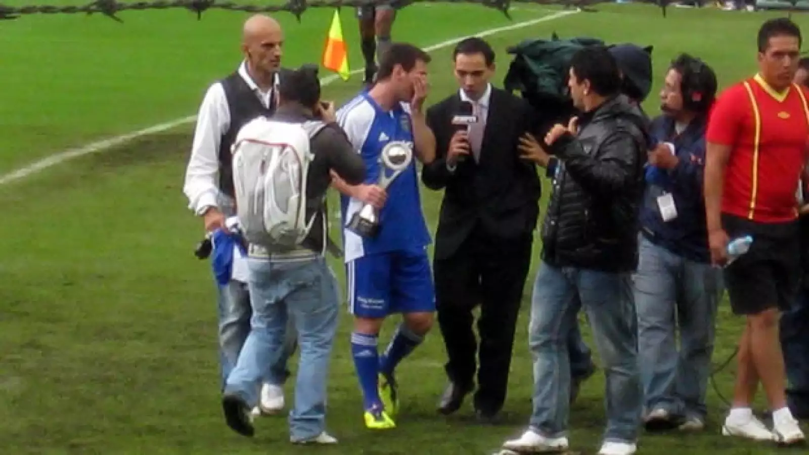 Messi and Friends