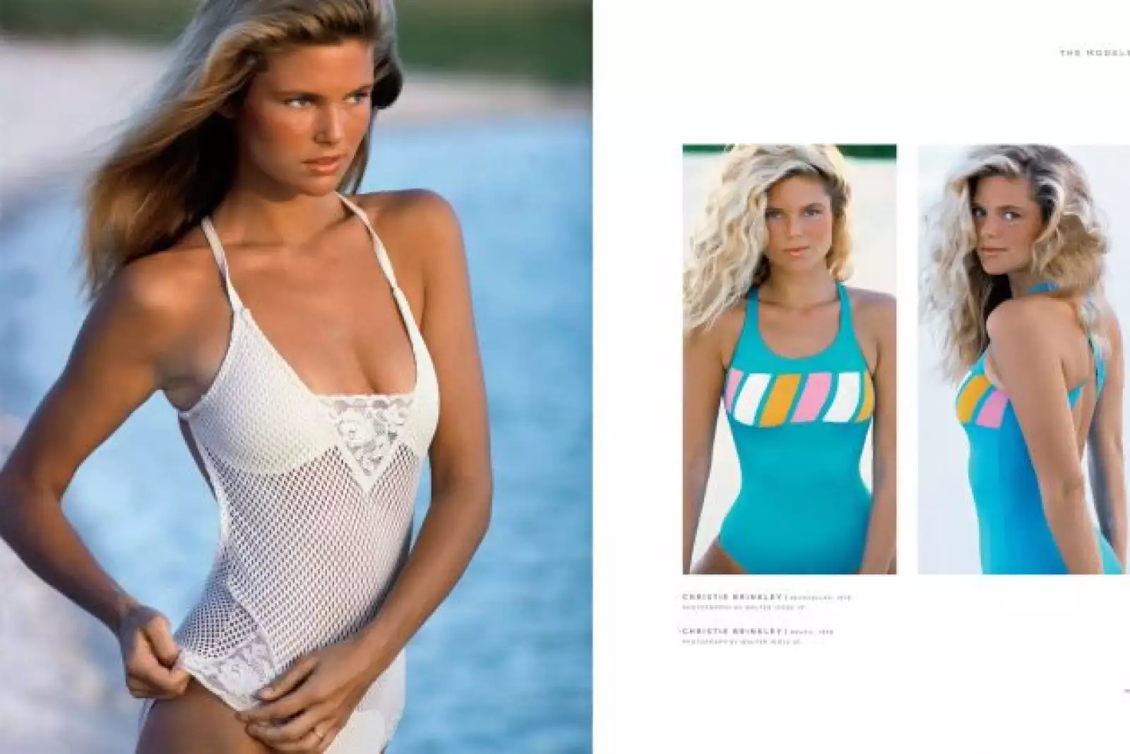 Christie Brinkley apareció en 1978 y 1979.