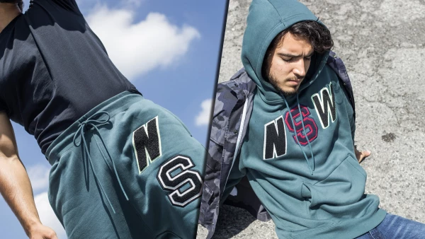 Look Sweatshirt/short
