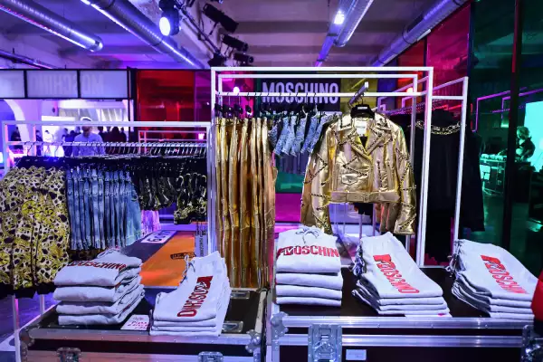 MOSCHINO [tv] H&M - Paris Launch Party
