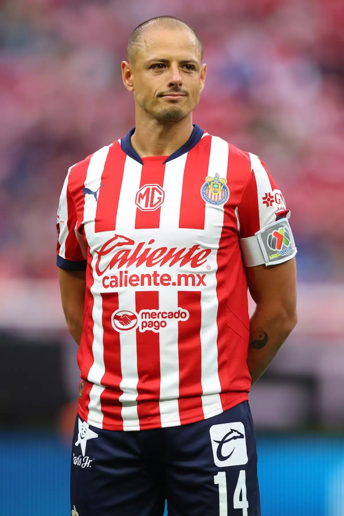 Javier Chicharito Hernández futbolista mexicano
