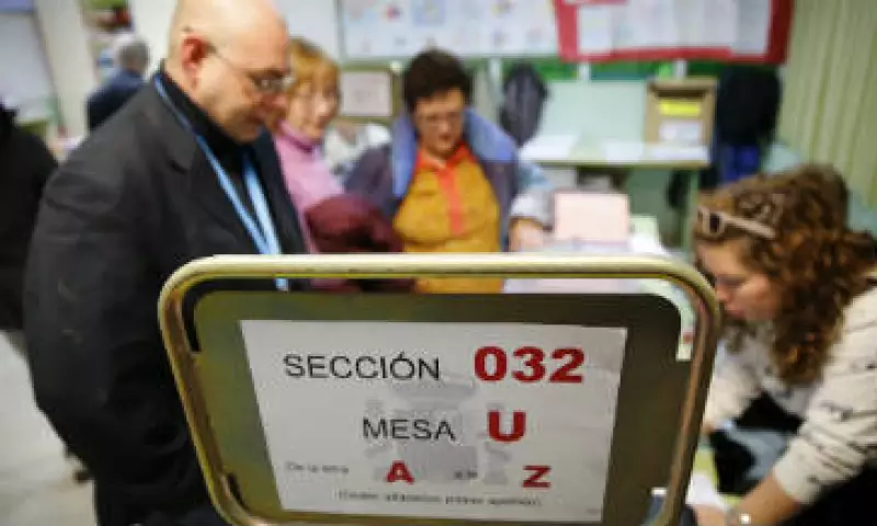 Las elecciones legislativas en España se realizaron el domingo 20 de diciembre. (Foto: EFE/archivo)