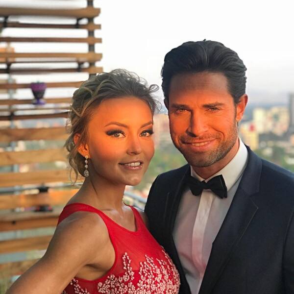 Angelique Boyer y Sebastián Rulli