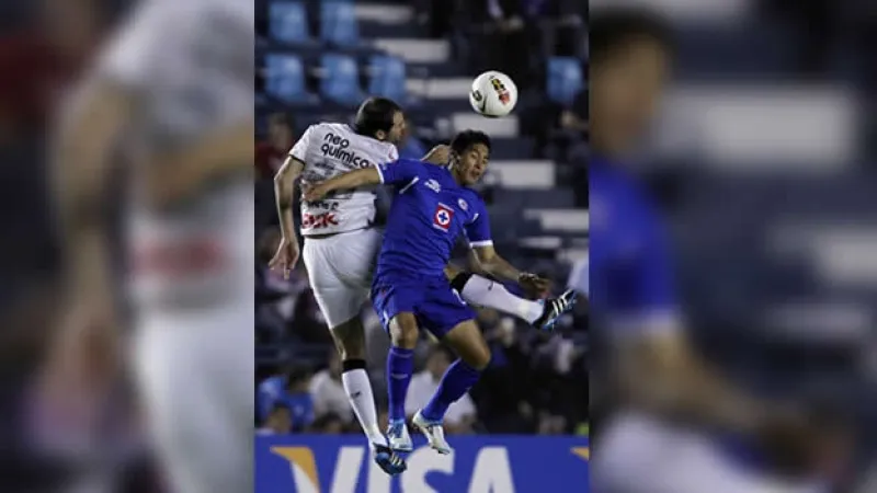 cruz azul corinthians libertadores