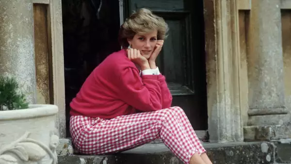 Diana At Highgrove