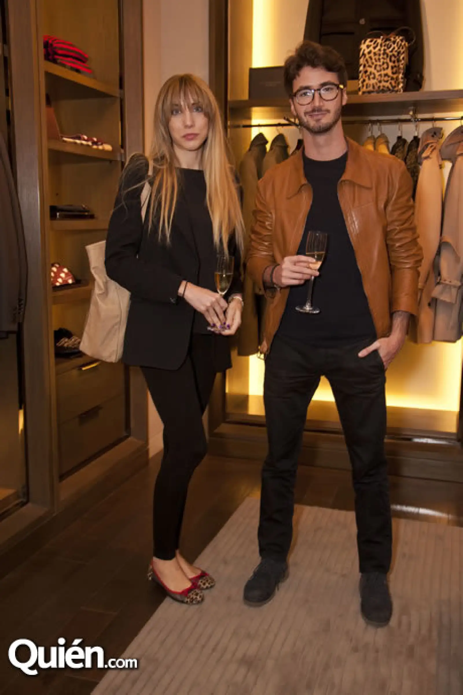 Raquel Azpiroz y Rodrigo Medina