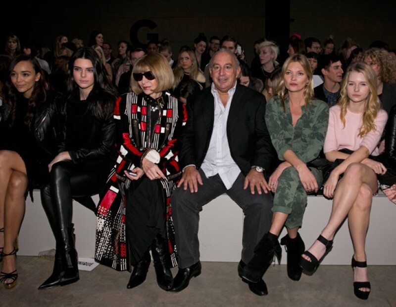 Aunque Anna Wintour no acepta a Kim Kardashian, sí muestra afinidad con Kendall.